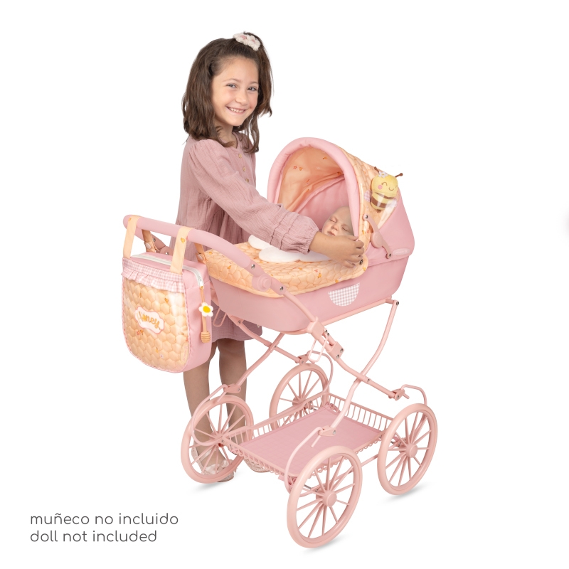 COCHE MUÑECA PLEGABLE 80070