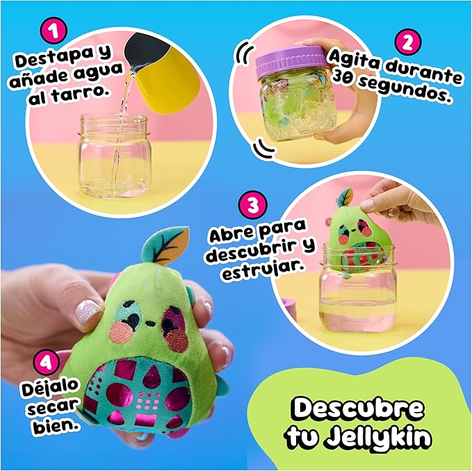 PELUCHES SORPRESA MAGIC JELLYKINS 6072461