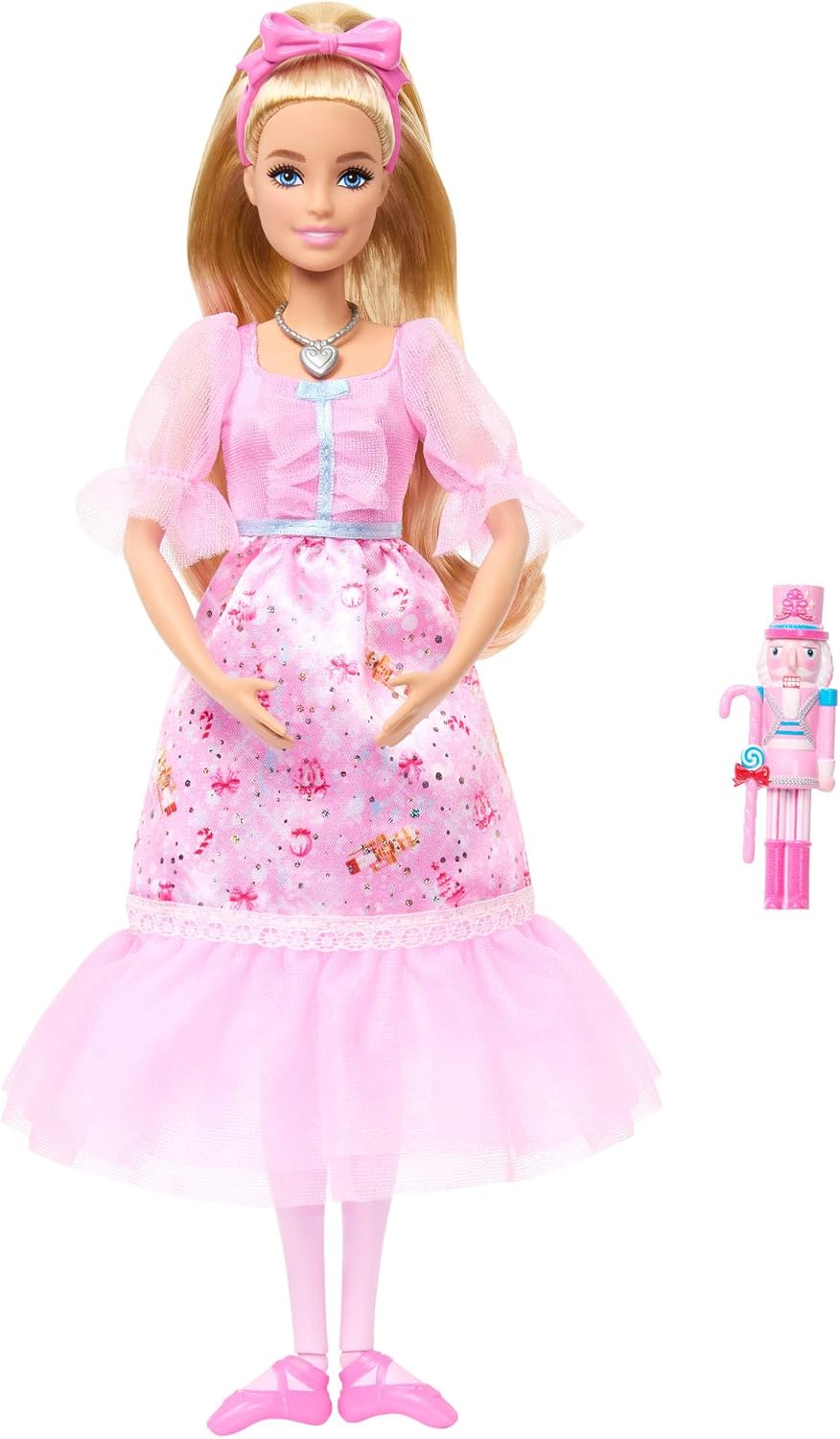 BARBIE EL CASCANUECES MUÑECA CLARA BAILARINA JLW51