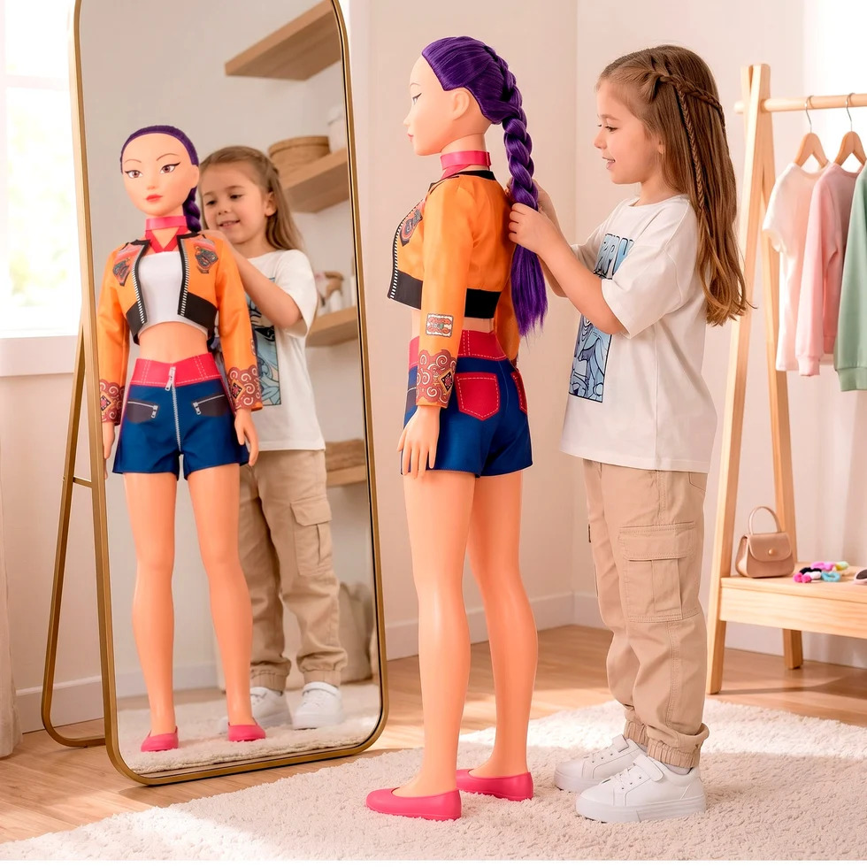 KPOP DIVA SQUAD MUÑECA RUMI 105CM 60608