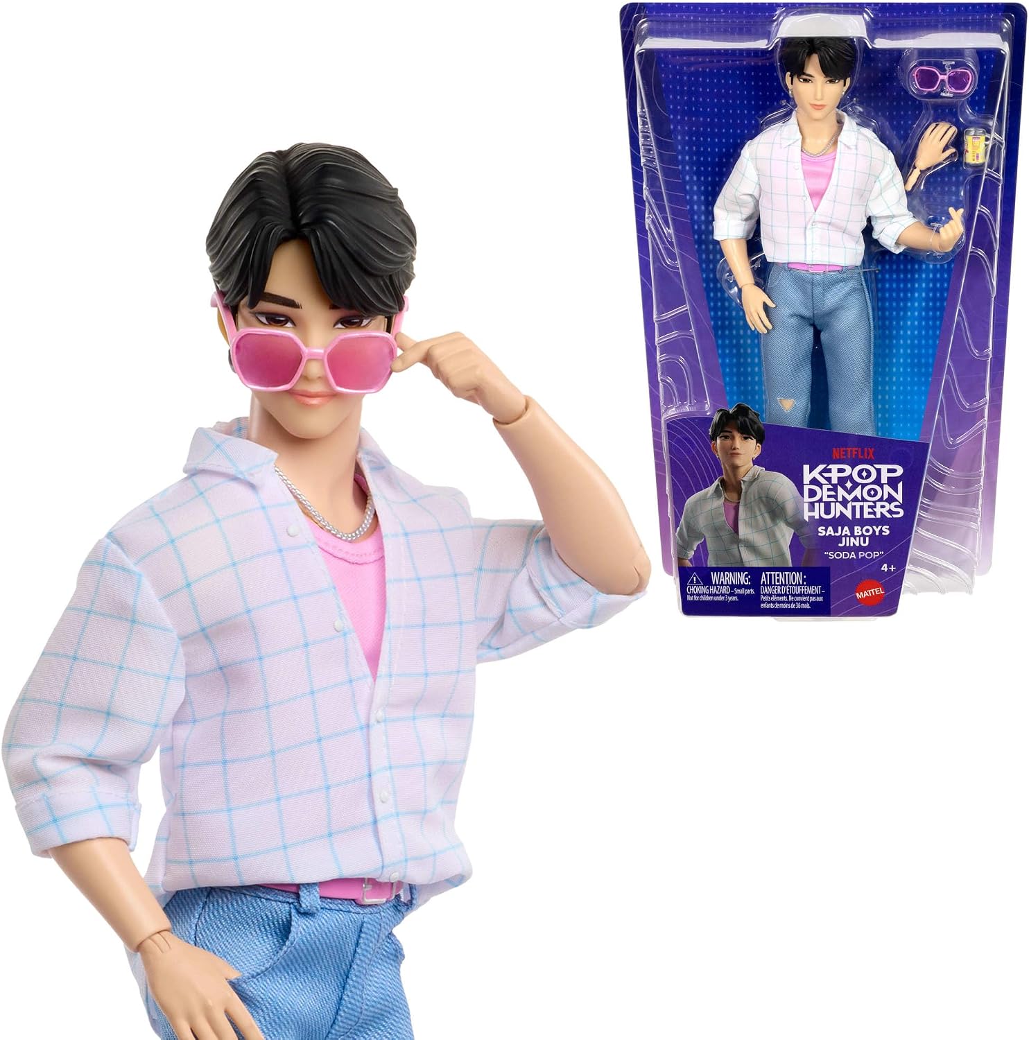 MUÑECA K-POP 30CM GUERRERAS JINU JRN38