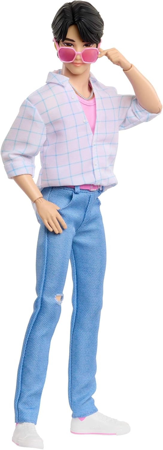 MUÑECA K-POP 30CM GUERRERAS JINU JRN38