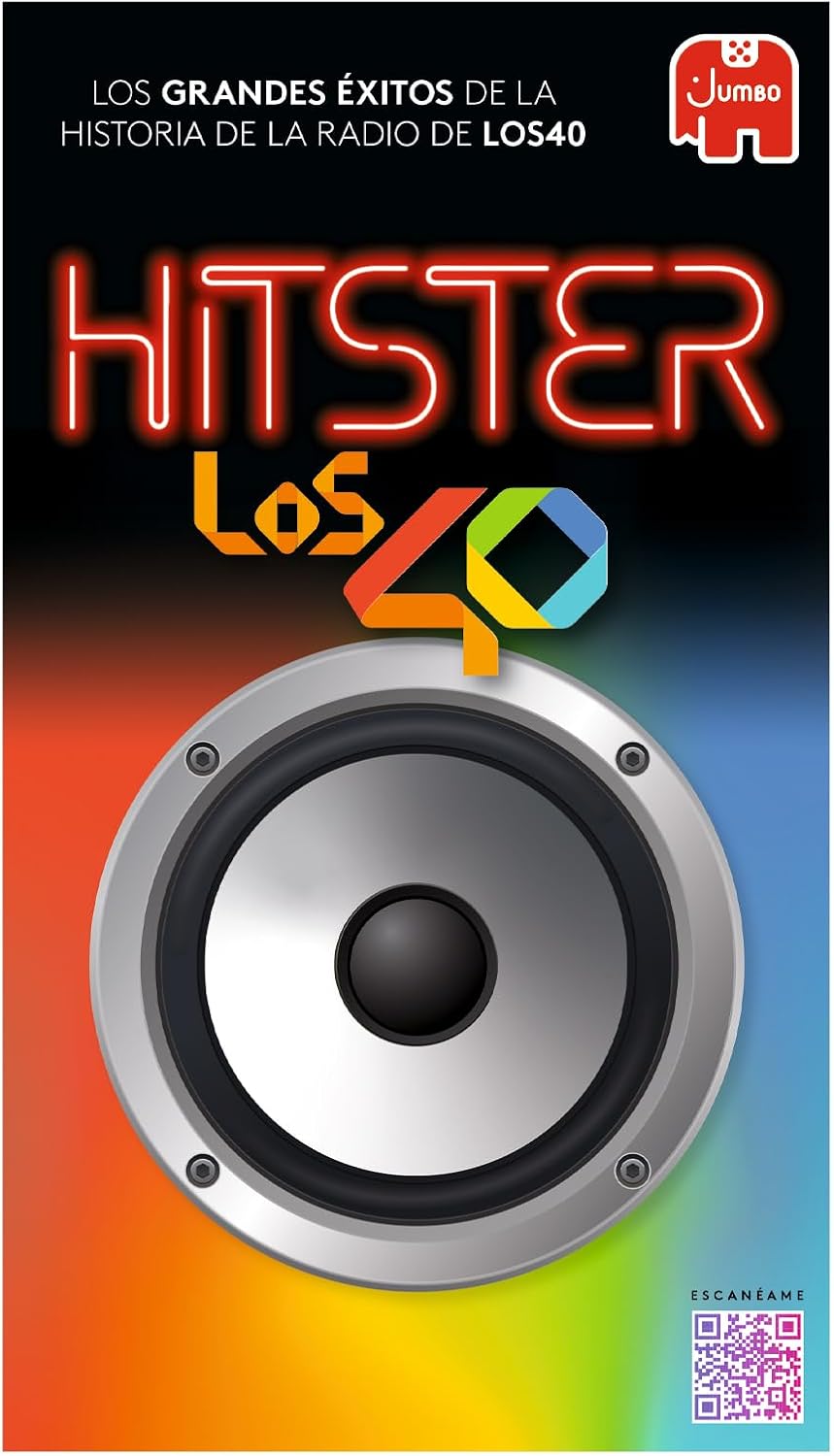 HITSTER LOS 40 JUEGO DE MESA 1110100994