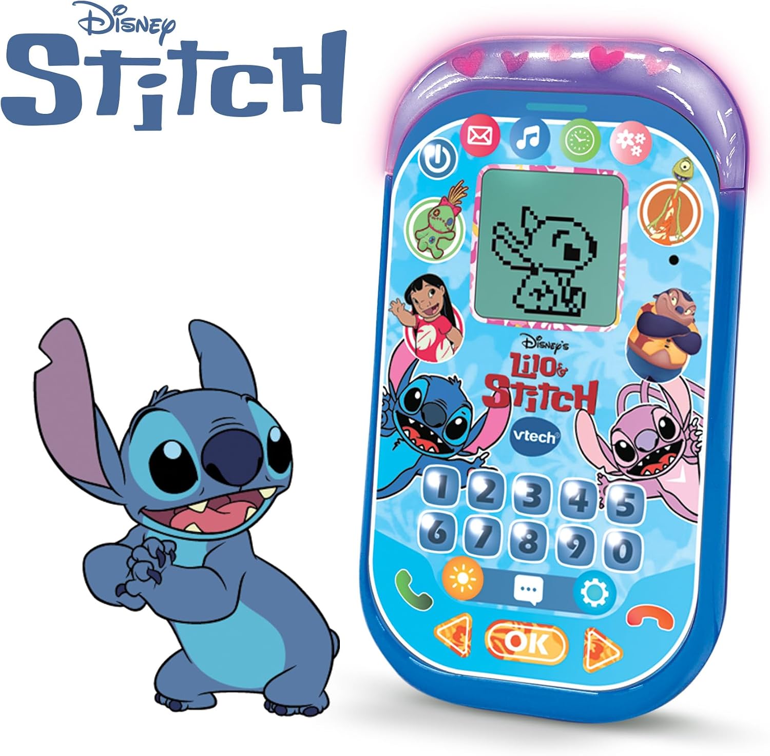 TELEFONO STITCH EDUCATIVO 586022