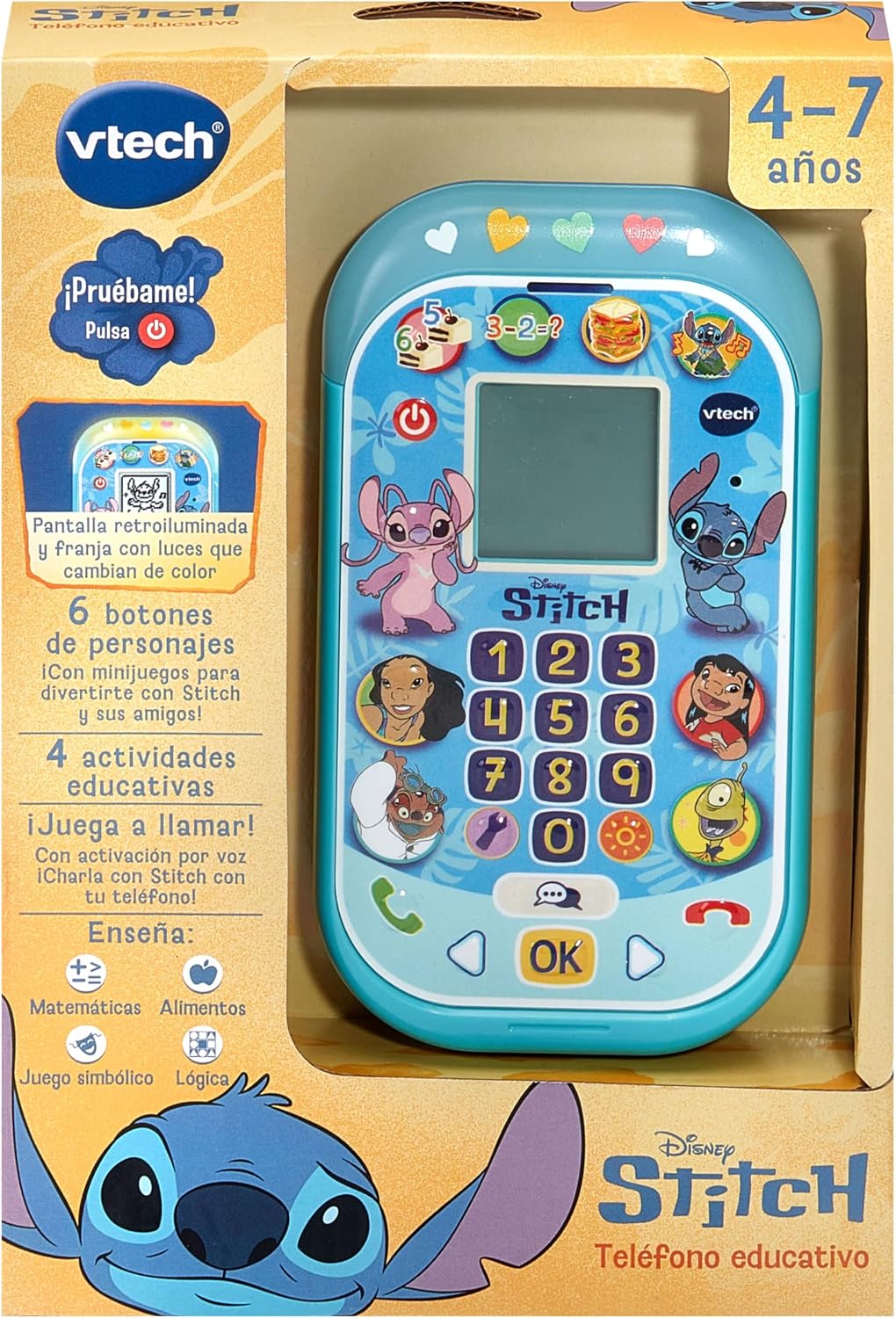 TELEFONO STITCH EDUCATIVO 586022