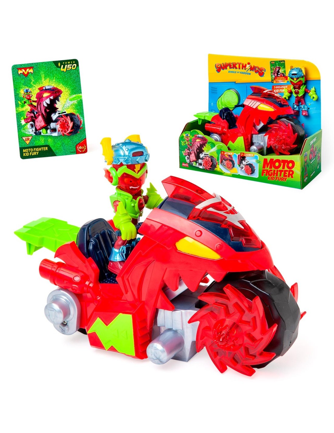 SUPERTHINGS MOTO FIGHTER KID FURY PSTSP116IN36