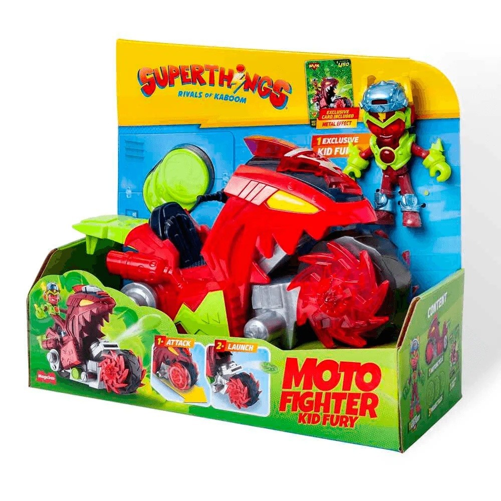 SUPERTHINGS MOTO FIGHTER KID FURY PSTSP116IN36