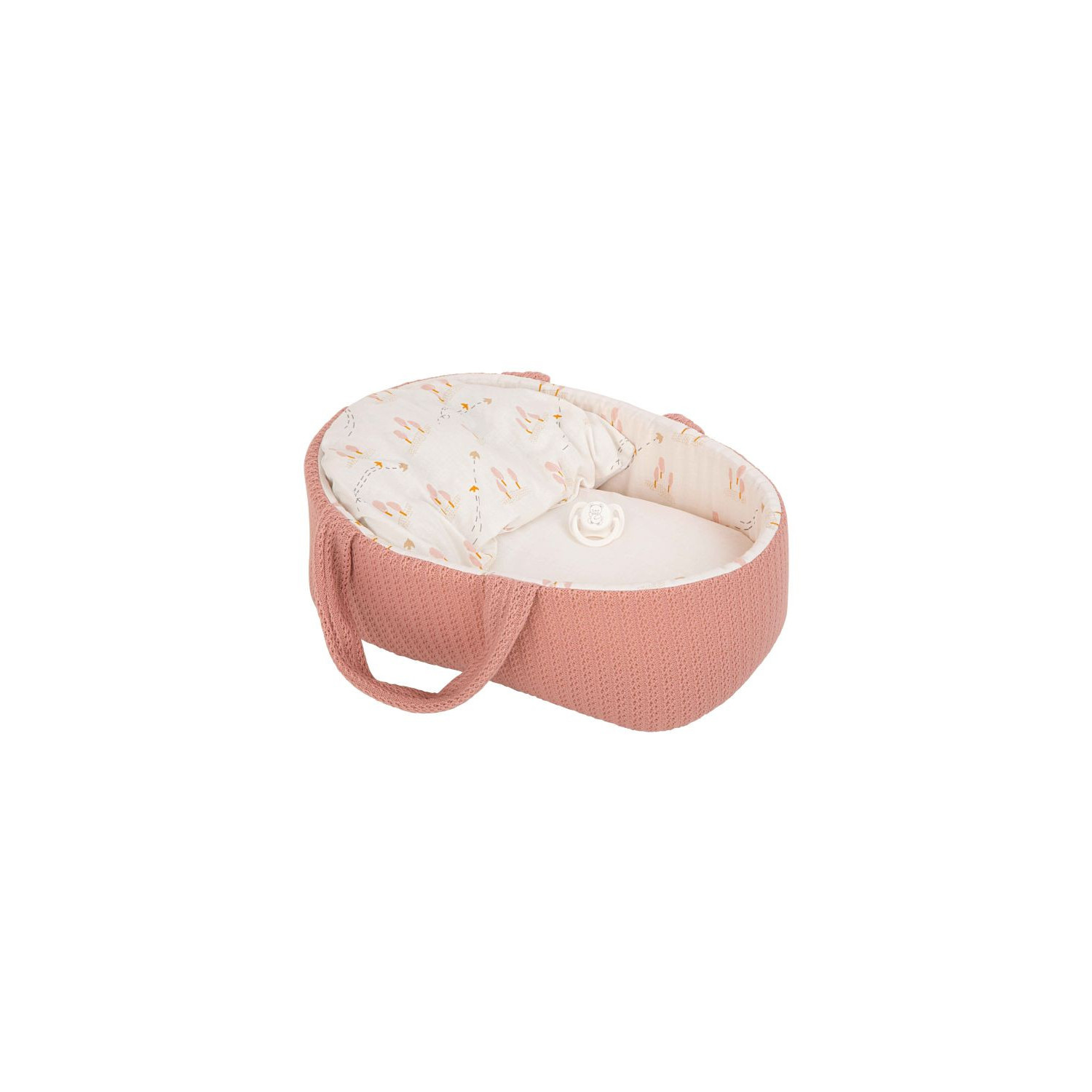 MUÑECA BABYTO ROSA CON CAPAZO 33CM 50729