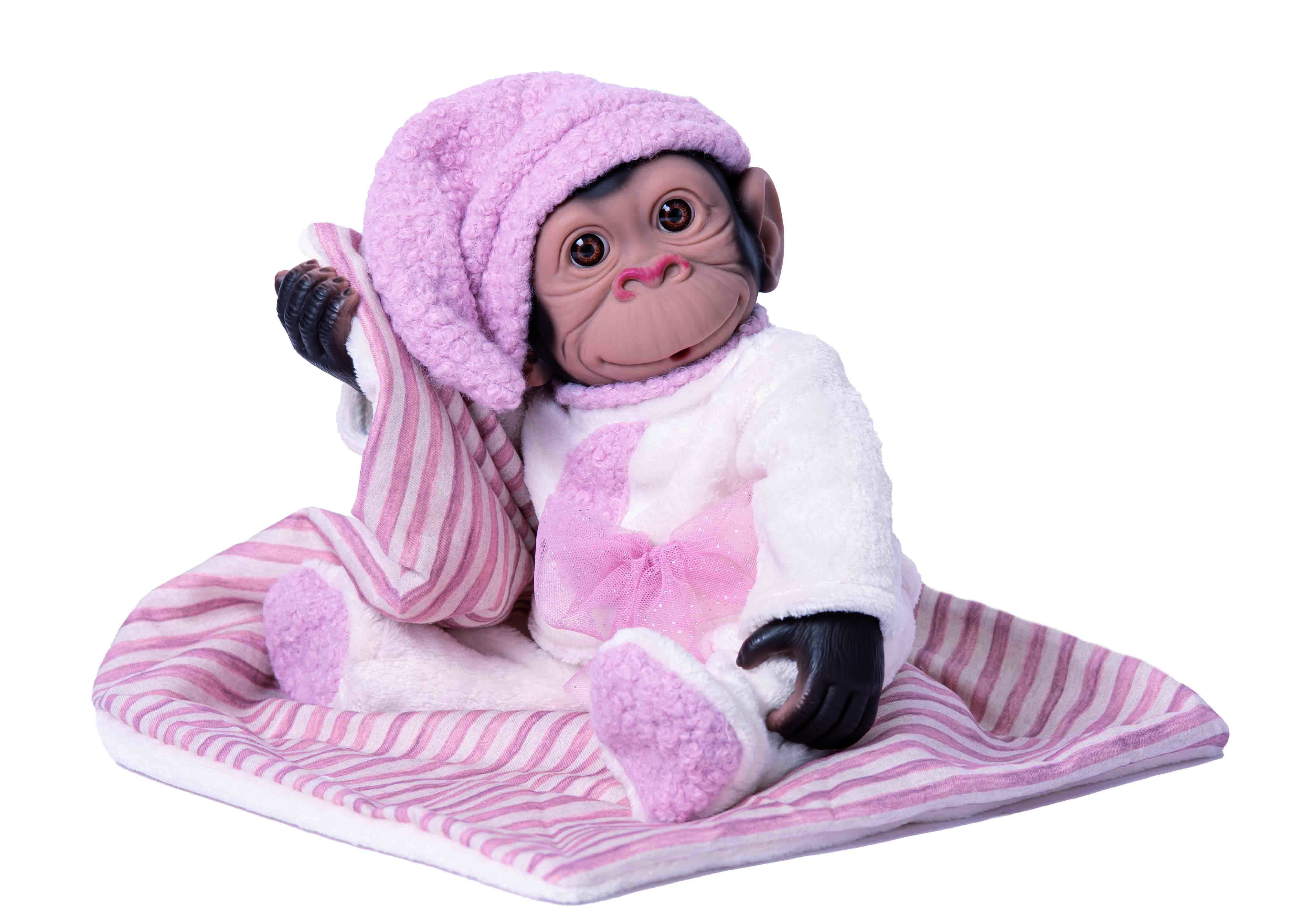 MONO CON MANTA Y PIJAMA 3351