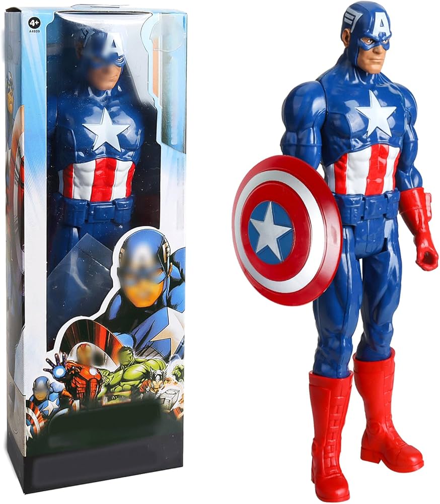 FIGURA TITAN HERO CAPTAIN A4809