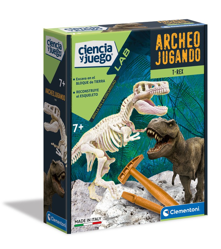 ARQUEOJUGANDO T/REX FLUOR 55032