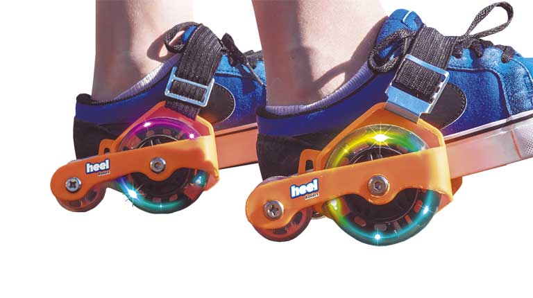 PATINES HEEL CON LUCES LED NH33007