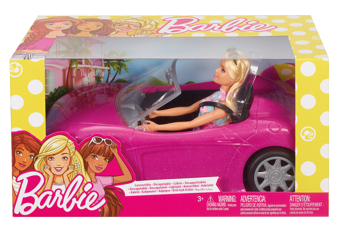coche para barbie
