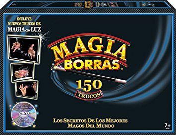 MAGIA BORRAS CON LUZ 150 TRUCOS 17473 - N13822