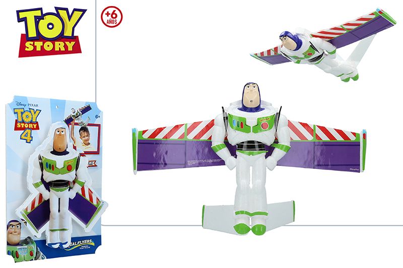 BUZZ VOLADOR REAL FLYER-TOY STORY 4 43983 - V30219