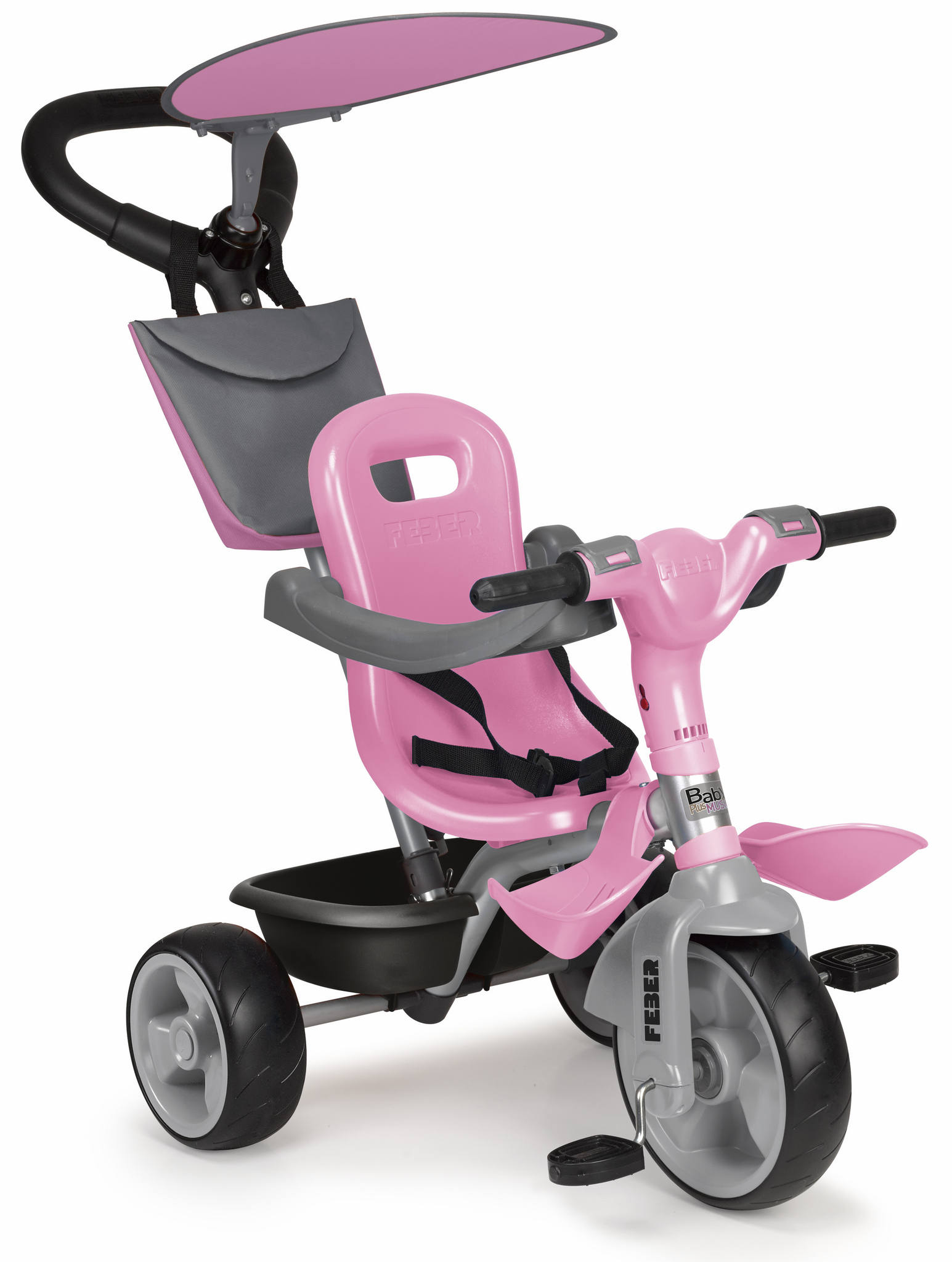 TRICICLO BABY PLUS MUSIC PINK 12132 - N16123